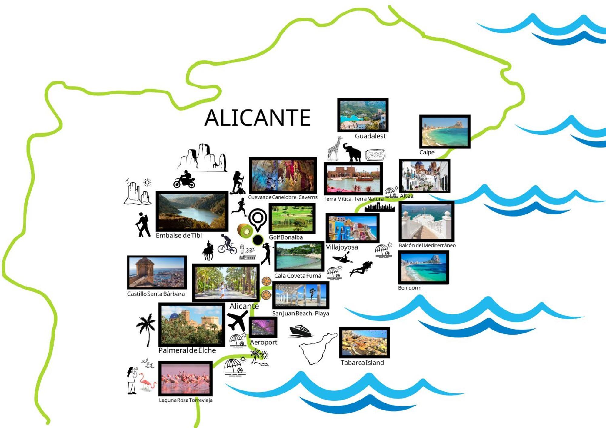 Kiwidestiny Alicante San Juan  Dış mekan fotoğraf